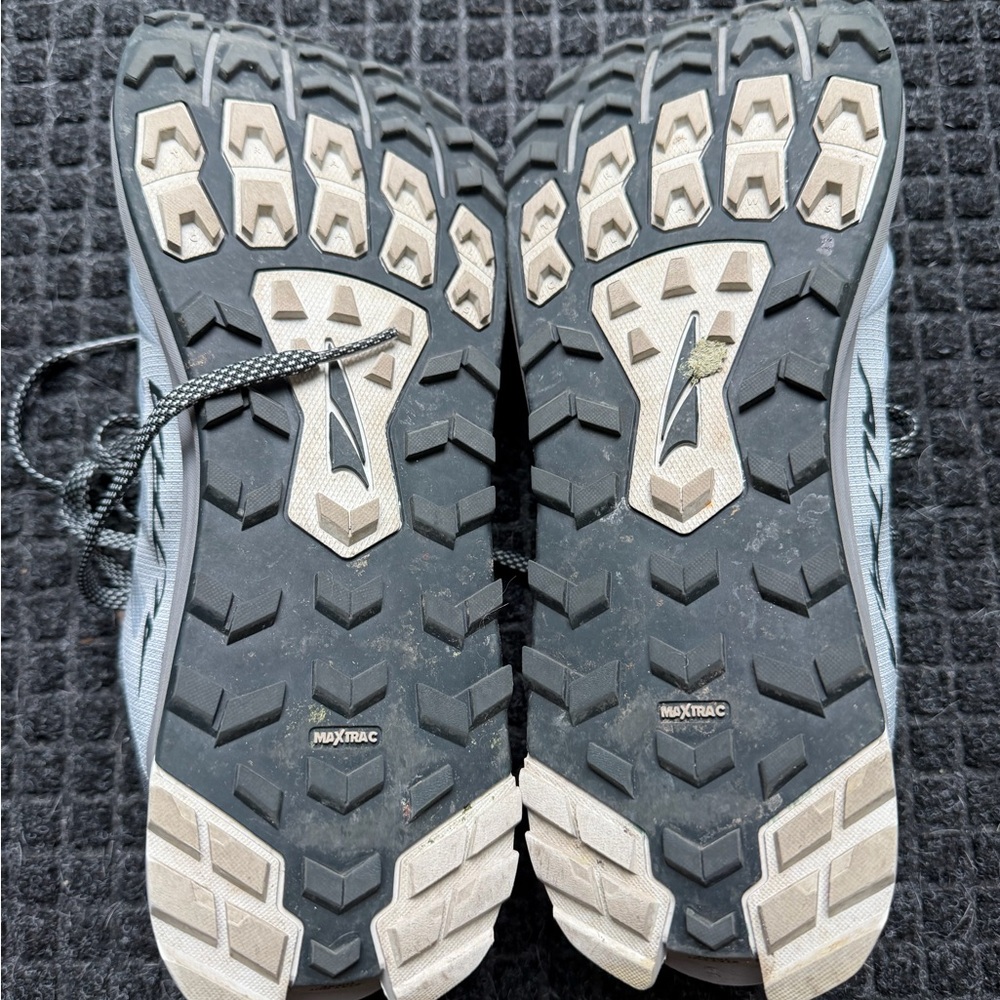 Altra Men's Lone Peak 9 Gray - 10.5 - Picture 3 of 4